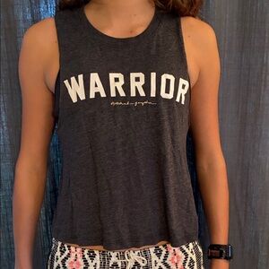 Spiritual Gangster Warrior Black Muscle Tee